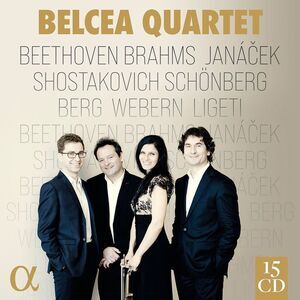 Belcea Quartet - Belcea Quartet - The Alpha Classics Complete Recordings